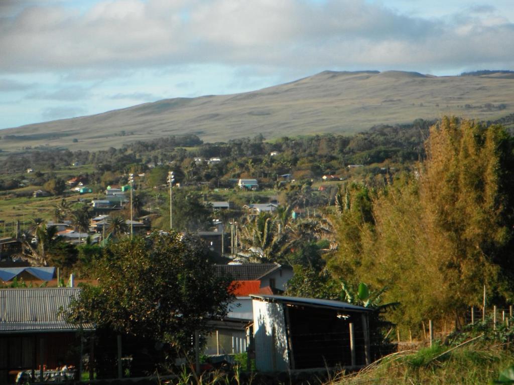 Villa Mamma Nui Glamping Hanga Roa Exterior foto