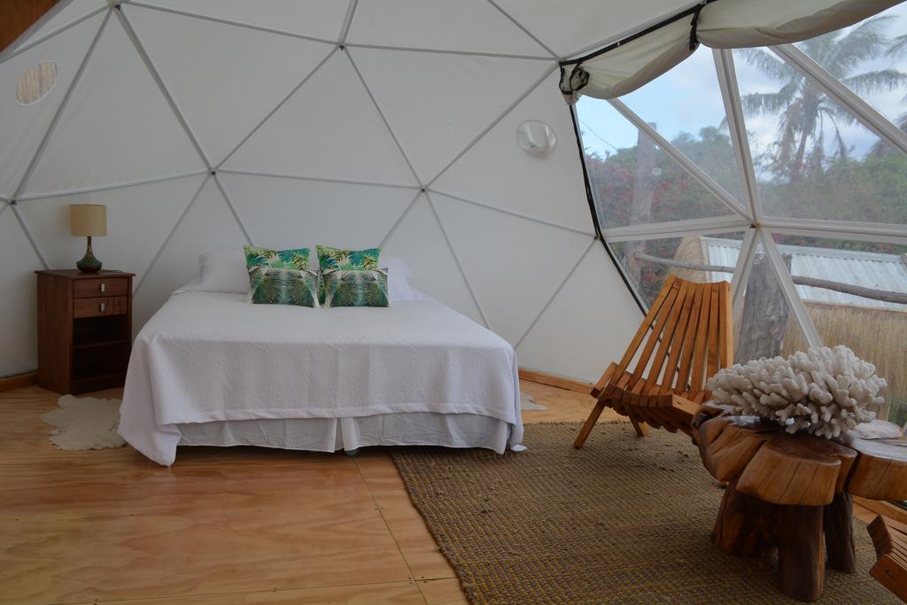 Villa Mamma Nui Glamping Hanga Roa Exterior foto