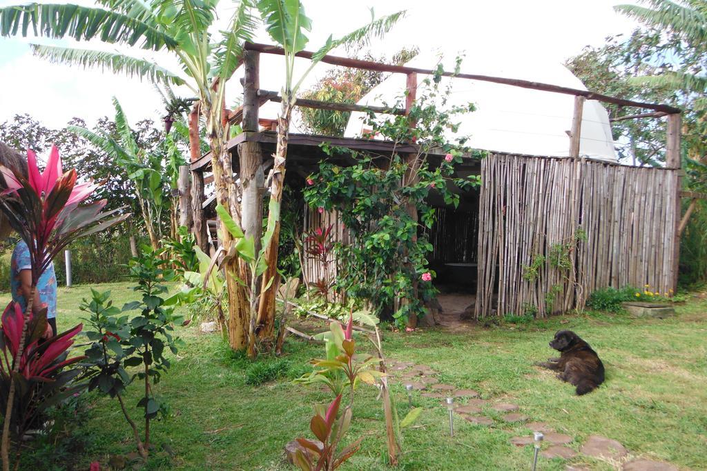 Villa Mamma Nui Glamping Hanga Roa Exterior foto